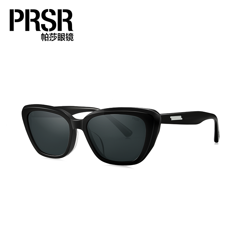 PRSR帕莎防紫外线猫眼高级墨镜女