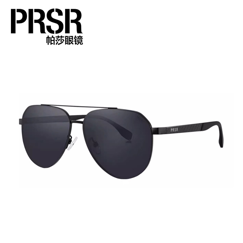 帕莎蛤蟆镜飞行员式开车太阳眼镜