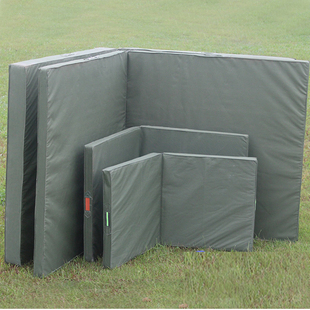 体操垫子仰卧起坐垫柔道垫 可折叠体操垫跳高垫海绵垫瑜伽垫 PE棉