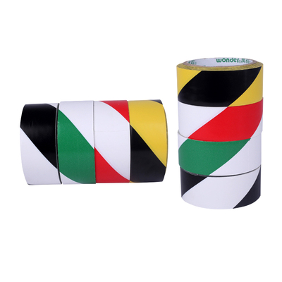 4cm场地胶带 黑白/黑黄/绿白/红白/仓库场地划线羽毛球场地胶带
