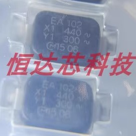 DK1E3EA102M86RBH01 HBH01贴片安规电容1000PF 300VX1 440 Y2 300
