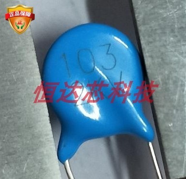 DEBF33D103ZB3B直插瓷片电容