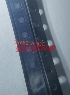 SY6821ADQC 丝印ZB  超低损耗负载开关 DC/DC电源芯片 DFN-6 包邮