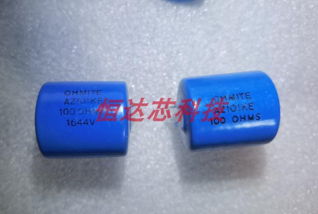 陶瓷复合电阻AZ101KE100OHMS