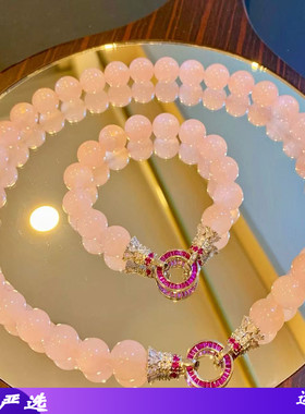 锁骨链新款水透体高品质1项链