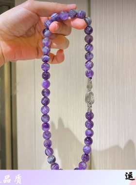 锁骨链新款复古条纹月牙天项链