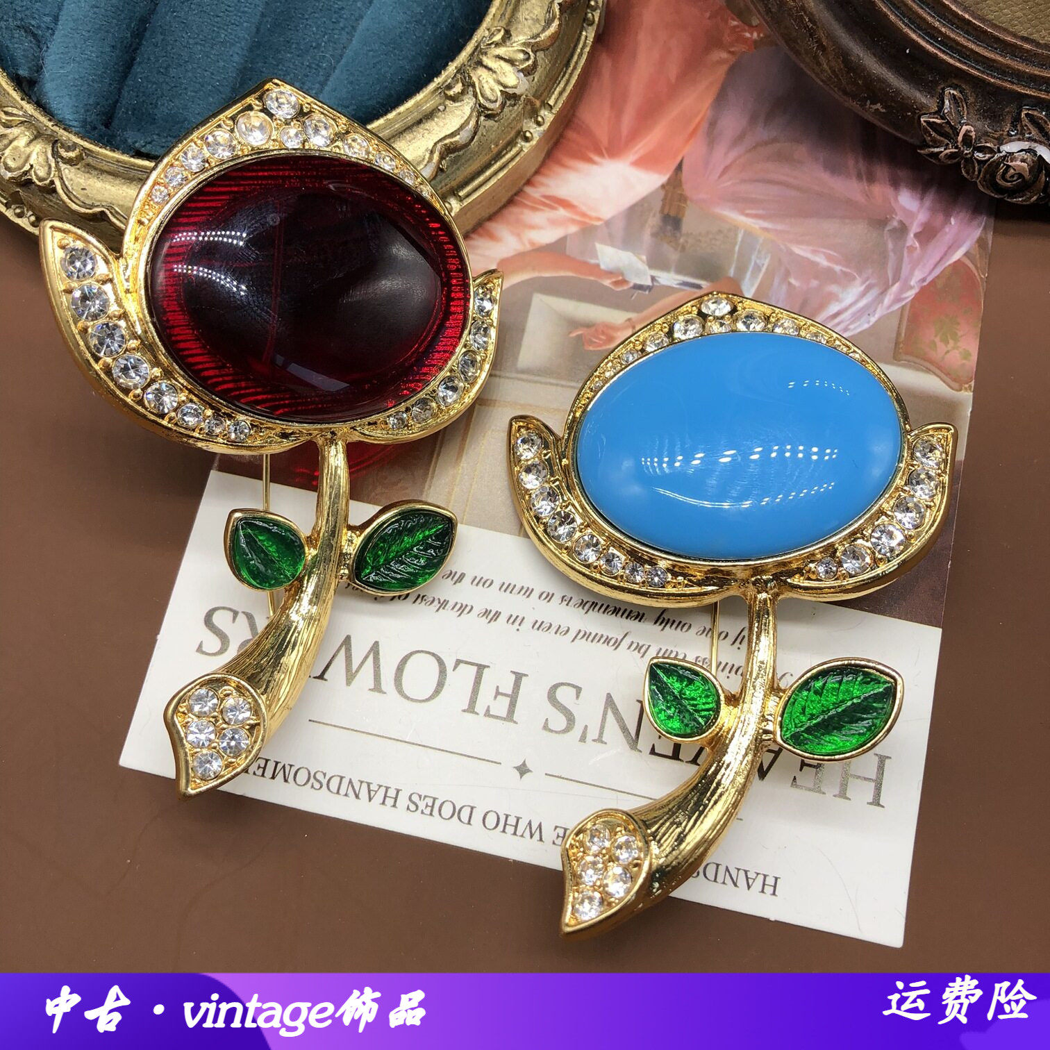 新款小巧气质胸针西服装饰别针胸花设计感精致时尚首饰饰品中古风