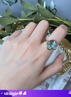 电镀真金复古宫廷法式浪漫中古开