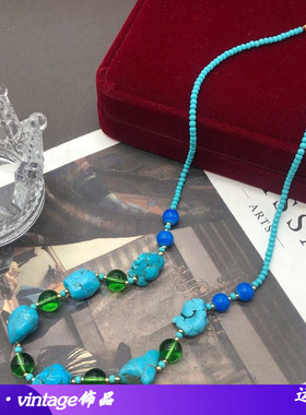 欧美外贸饰品波西米亚风法式复古