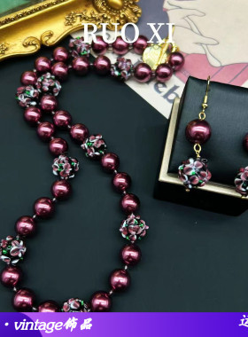 珍珠母贝男女通用新款青岛项链