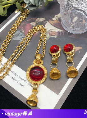 欧玛拉其他中古西洋长款项链项链