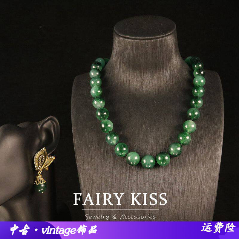 精致石头手工串珠项链手链高级感