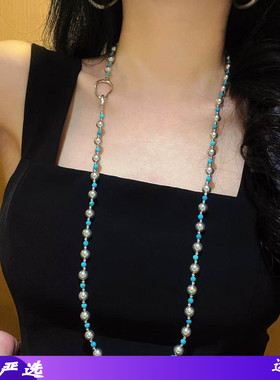 秋冬高品质高光真多麻色长款施家