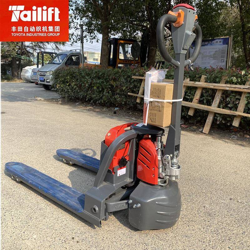 小巧便捷电动小叉车1.5吨小锂电快充快用托盘搬运地牛叉车