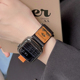 s89表带apple JUNMI户外尼龙魔术贴款 Ultra通用舒适透气 watch654321SE表带男女款 表带适用于苹果手表iwatch