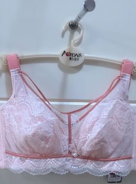 奥尔黛丝特价夏季抹胸文胸聚拢2781 B大胸显小内衣超薄舒适无海绵