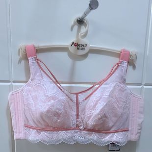 B大胸显小内衣超薄舒适无海绵 抹胸文胸聚拢2781 奥尔黛丝特价 夏季