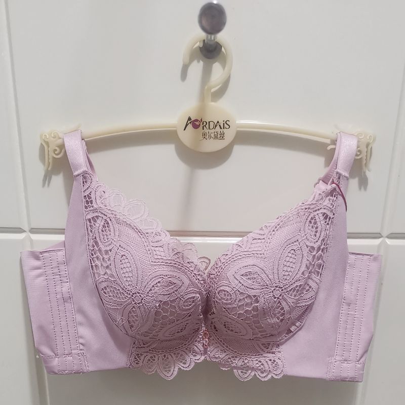 奥尔黛丝特价新款蚕宝宝文胸聚拢2729 AB调整型内衣柔软舒适中薄