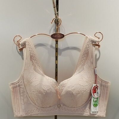 奥尔黛丝特价新款无钢圈文胸聚拢2802 B背心式调整内衣排毒王中厚