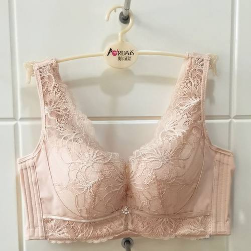 奥尔黛丝秋冬女士文胸侧收薄绵杯