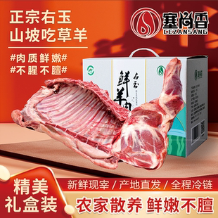 塞尚香右玉羊肉羊蝎子羊棒骨肉块西式肋排羊前腿羊后腿肉寸排羊排