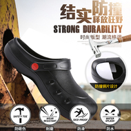 giày bảo hộ, giày dép đầu bếp chống trơn trượt, chống thấm dầu mỡ