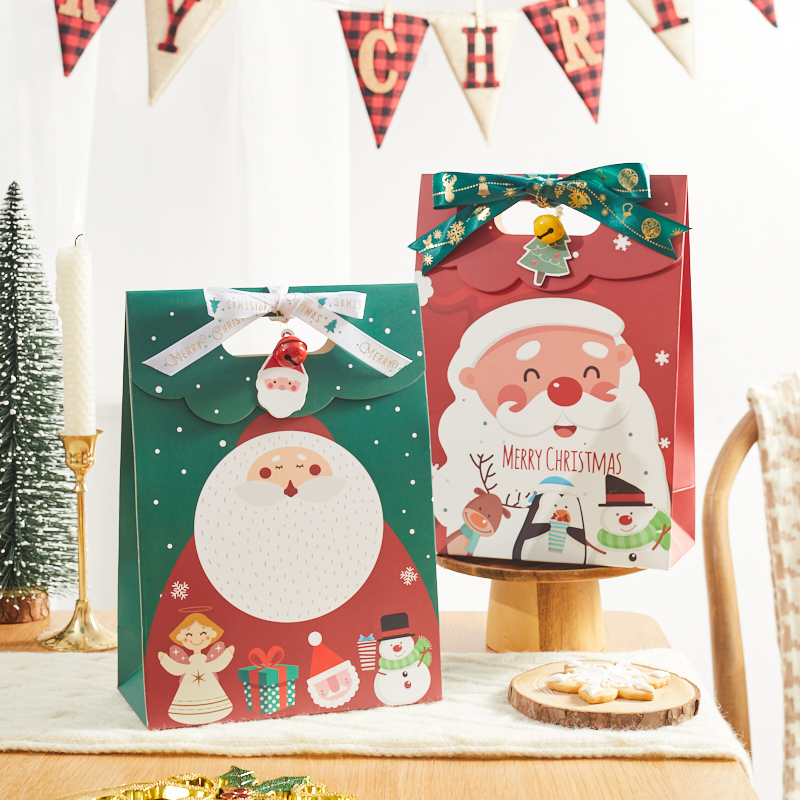 圣诞包装盒礼品盒牛轧糖太妃糖盒