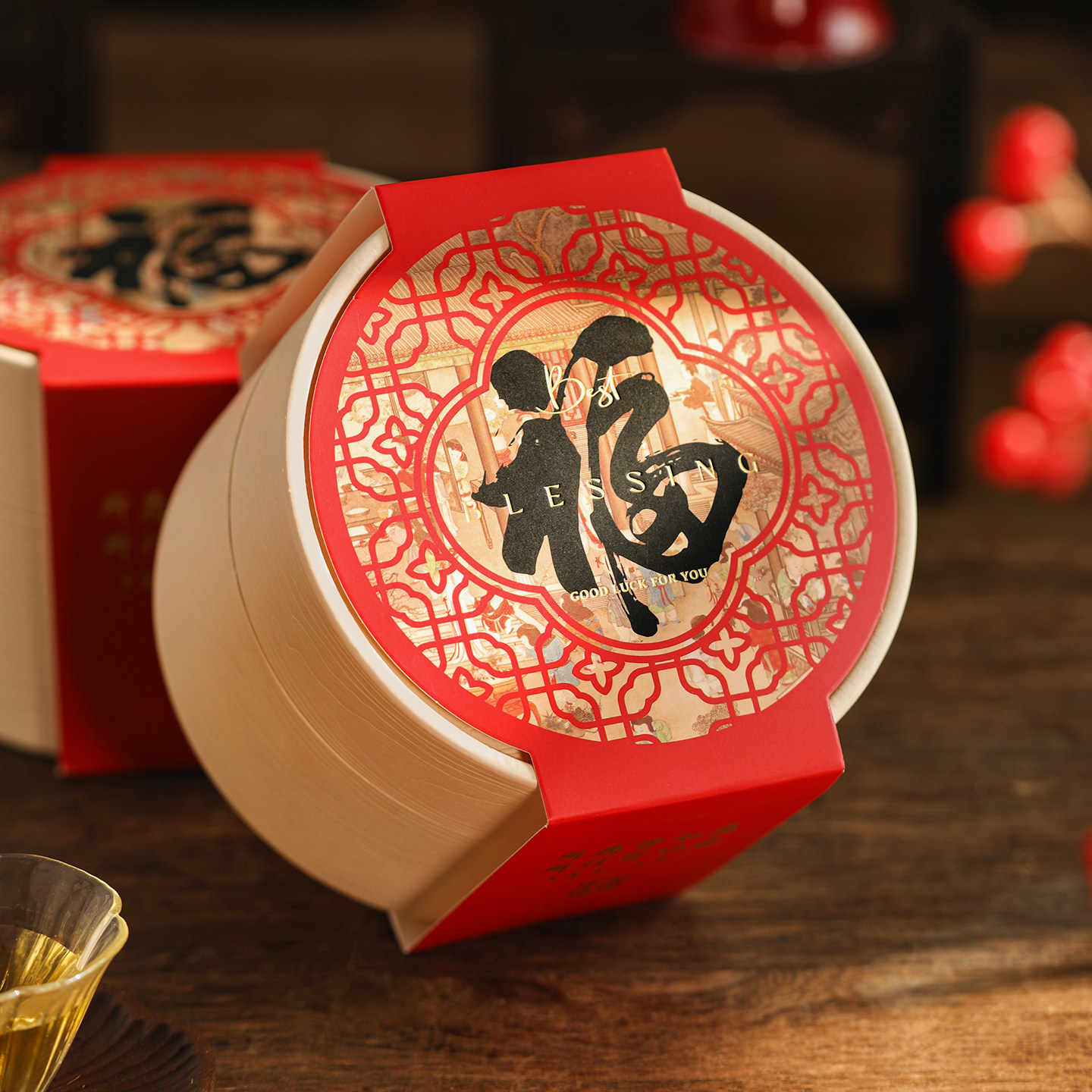 2026新年礼盒迷你抱抱桶空盒马年糖果零食包装盒过年春节礼品盒子,厨房/烹饪用具,点心包装盒/包装袋,淘宝优惠券,粉丝福利购,淘宝优惠卷