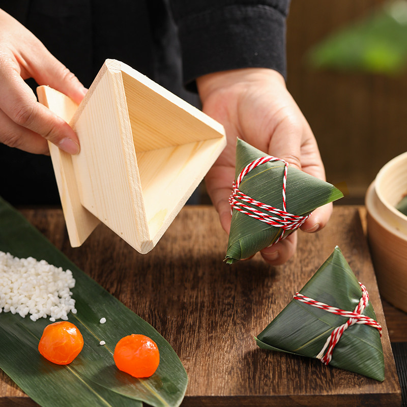 Dragon Boat Festival traditional Chinese rice-pudding Artifact mould tradition household manual Triangle traditional Chinese rice-pudding Model woodiness Lazy man fast Abrasivesin the Kitchen/Cooking utensils , Kitchen Gadgets/Kitchen storage ,  DIY Mold  category - from Buy2taobao.com to provide professional Taobao agent buy service