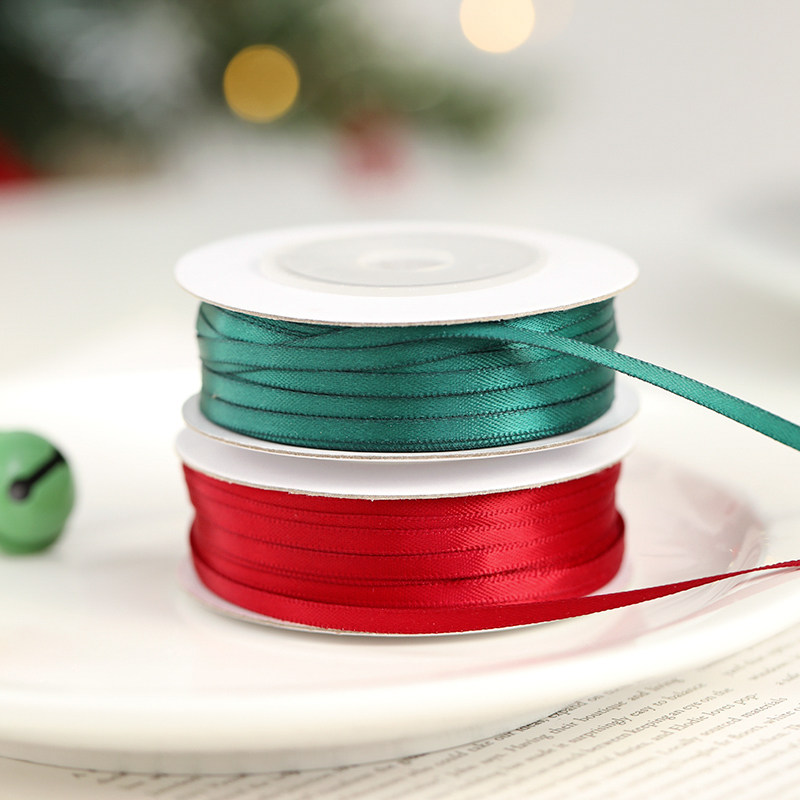 烘焙礼物盒丝带糖果饼干包装盒包装绑袋雪花酥牛轧糖盒子礼盒缎带