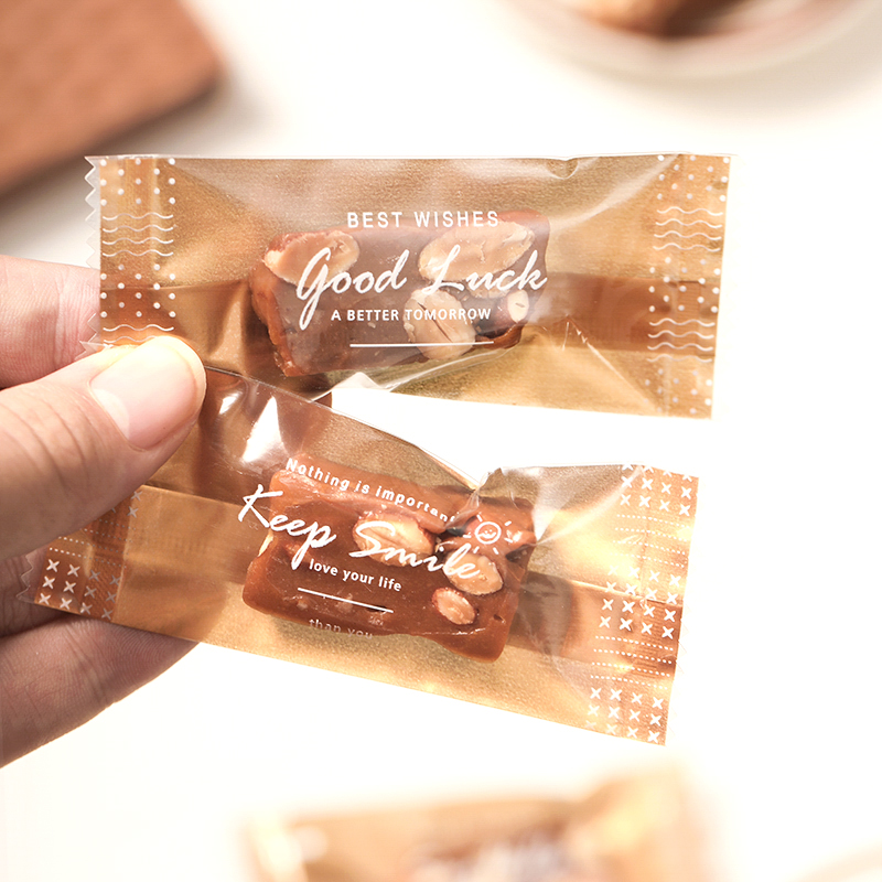 海盐太妃糖包装袋糖袋咖啡糖纸