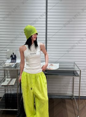 BOBO1972-坑条修身工字背心夏季新款显瘦内搭外穿上衣背心L256806