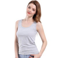 The 2025 new summer vest for women is a thin cotton undergarment with a halter top and a tight inner layer for outerwear thumbnail 2