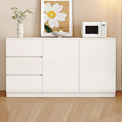 实木斗柜现代简约客厅储物柜置物柜子卧室奶油风床尾柜抽屉收纳柜