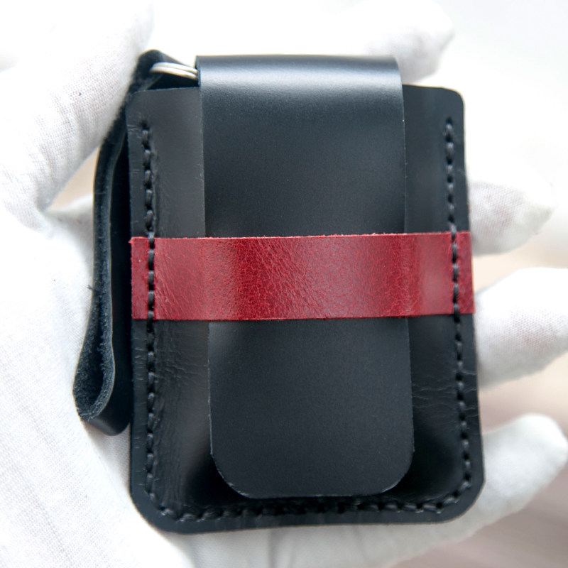 高档汽车钥匙套通用手工真皮头层牛皮钥匙包保护套挂腰带男女送礼