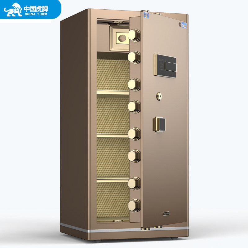 Tiger card Strongbox household CSP Authenticate 1.2 large fingerprint Safe to work in an office household Steel Theft preventionin the Office Equipment/Consumables/Related Services , Safe  category - from Buy2taobao.com to provide professional Taobao agent buy service