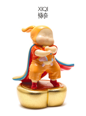 稀奇艺术中国风玄关雕塑摆件