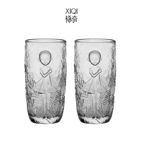 稀奇艺术果汁水杯套装