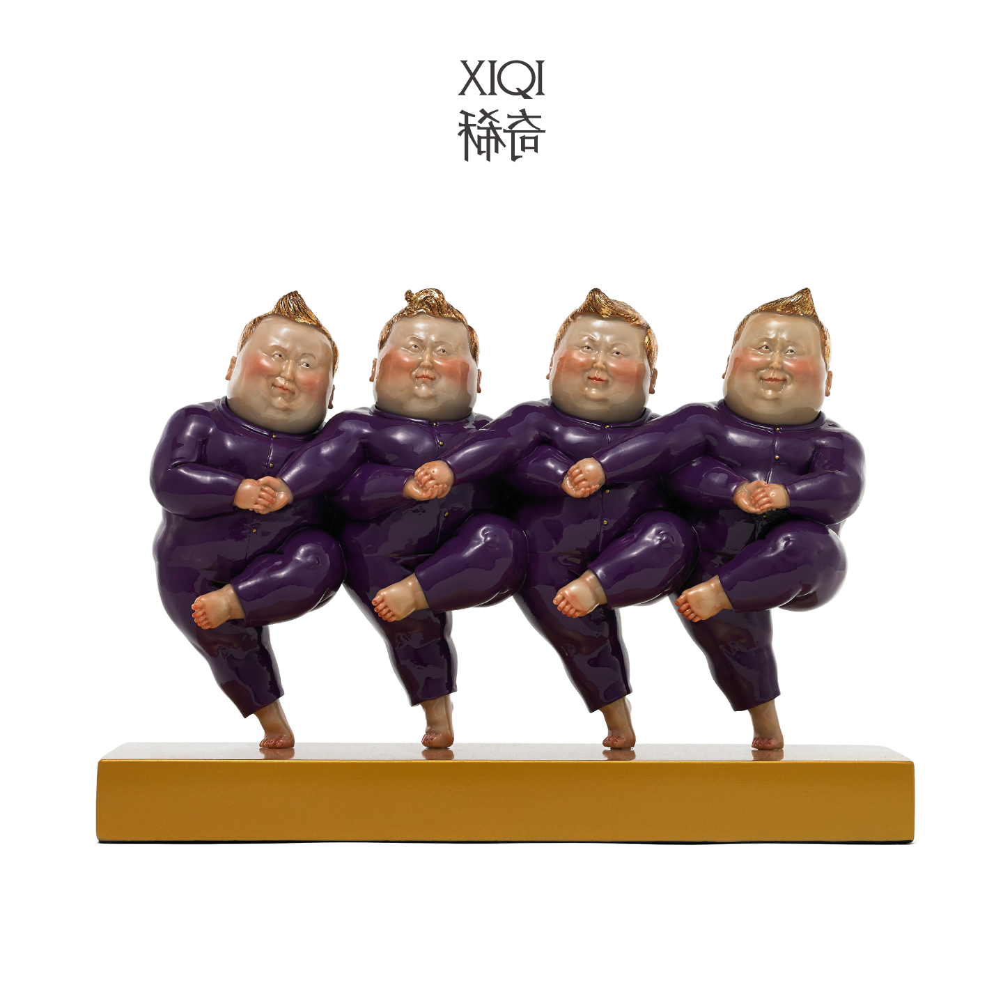 稀奇艺术玻璃钢雕塑摆件礼物