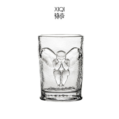 稀奇艺术天使浮雕冰水生日礼品