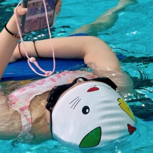 大耳朵图图小怪硅胶泳帽高弹力竞速高颜值泳帽专业游泳帽男女同款