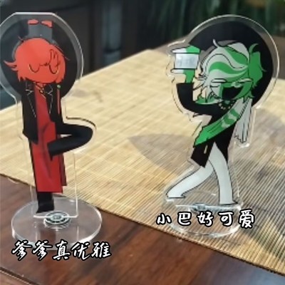 countryhumans旋转立牌国拟瓷爹小巴桌面摆件动漫周边潮玩谷子CH