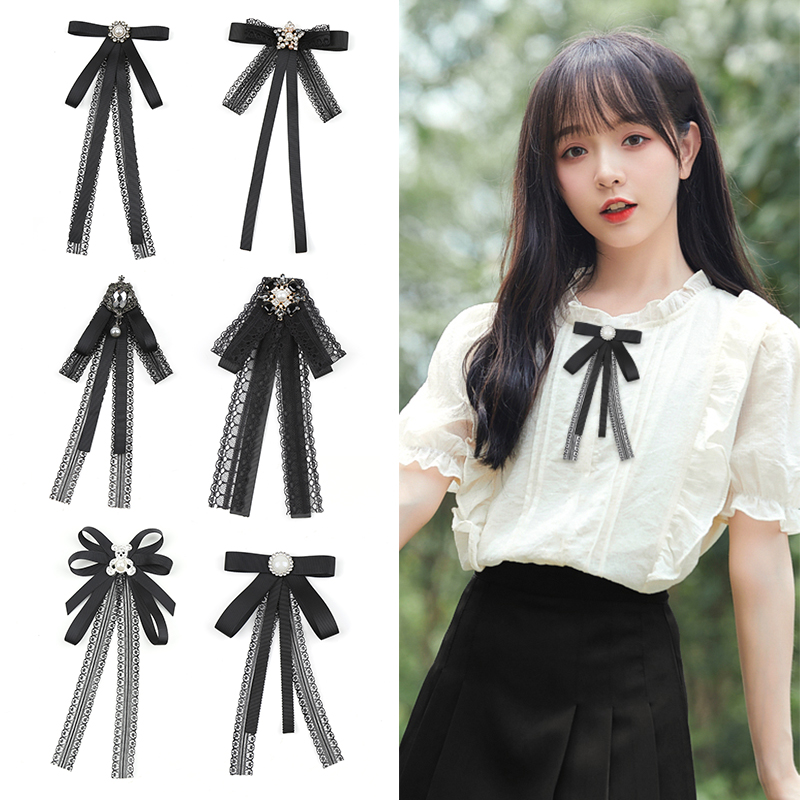 领结女学士服毕业照校上衣