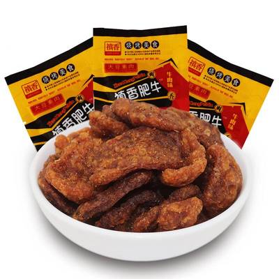 小吃香菇肥牛儿时辣条