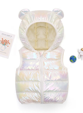 2024新款婴幼儿羽绒棉服纯色冬季