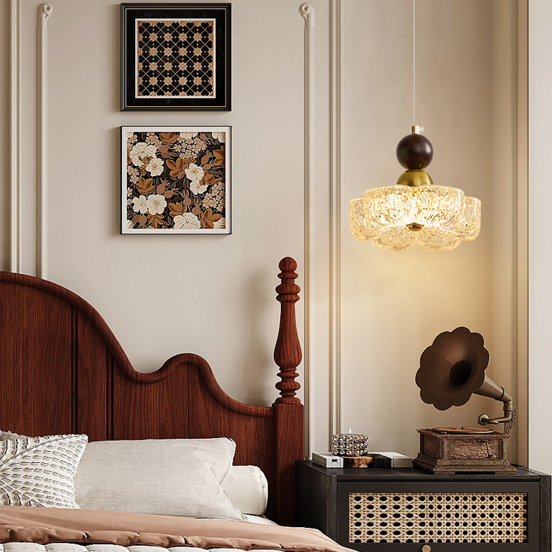 法式中古风卧室床头吊灯创意复古金箔可调节升降餐厅吧台吊线灯具,家装灯饰光源,床头/玄关/吧台/过道吊灯,淘宝优惠券,粉丝福利购,淘宝优惠卷