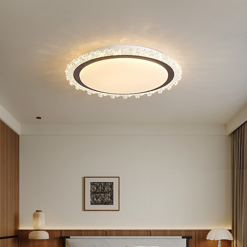 意式轻奢客厅灯吸顶灯现代简约大气高级感护眼卧室主灯全光谱灯具,家装灯饰光源,客厅吸顶灯,淘宝优惠券,粉丝福利购,淘宝优惠卷