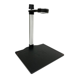 良田S1002高拍仪A4扫描仪双摄像头1000万像素高清办公1秒快速高速扫描图书文件文档图片立体实物扫描快递出库