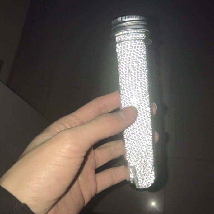 BIGCAT3M反光鞋带 NB匡威帆布球鞋椰子Yeezy350天使 编织扁平款