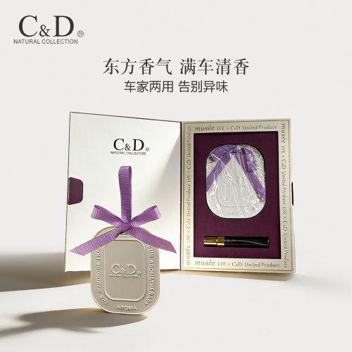 C&D丨男生车载香薰礼物
